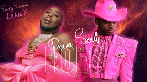 lil nas x dick|Lil Nas X & Saucy Santana – DOWN SOUF HOES Lyrics